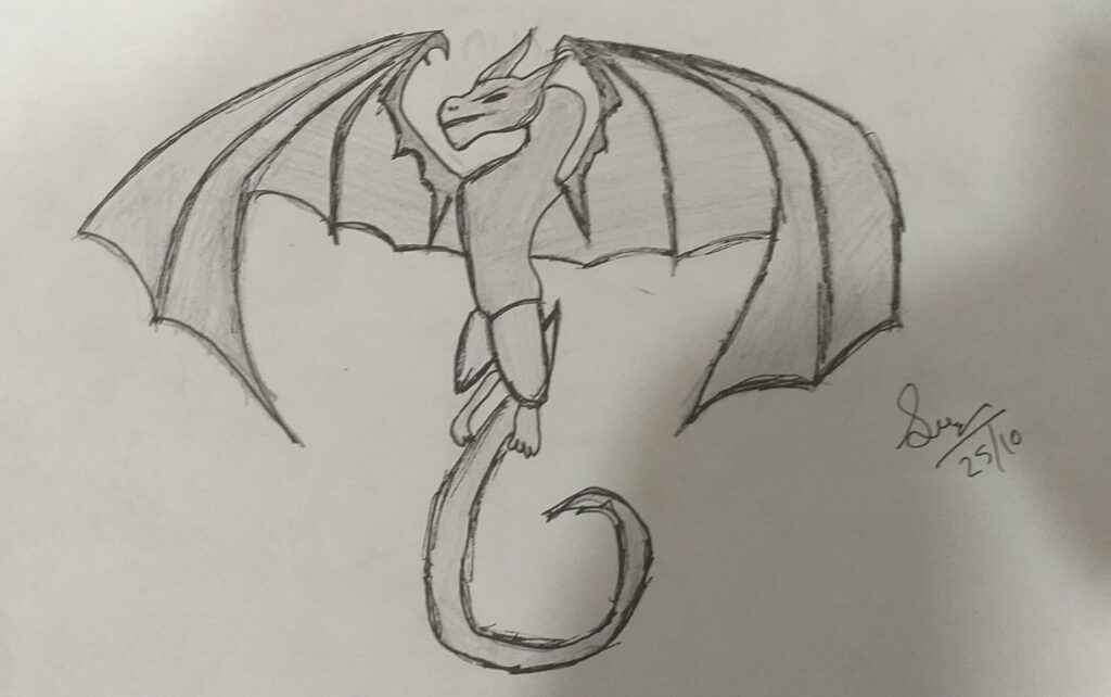 Dragon Sketch