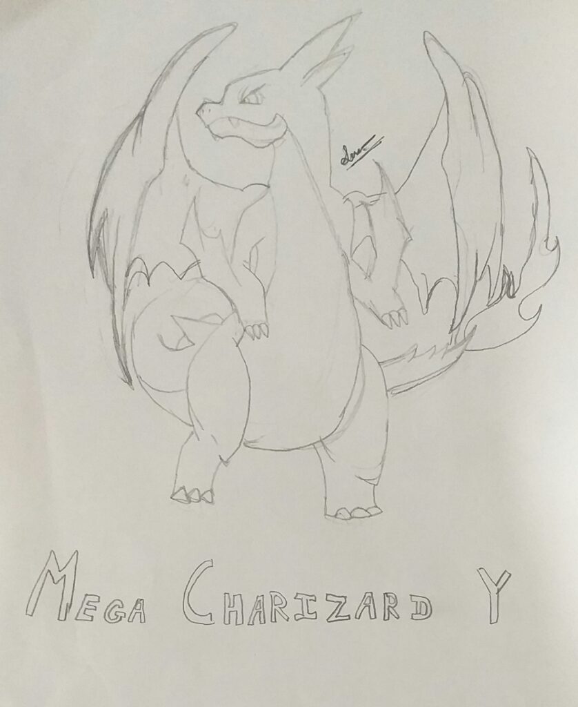 Mega Charizard Y