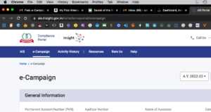 ais.insight.gov.in/complianceportal/ecampaign